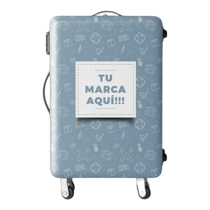 FUNDA PARA VALIJA GRANDE - PERSONALIZADA 